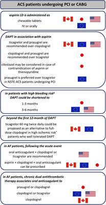 Antiplatelet Therapy in Atherothrombotic Diseases: Similarities and Differences Across Guidelines